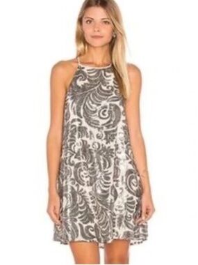 Show‎ Me Your MuMu Gomez Sequin Mini Dress Large
